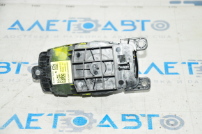 Джойстик шайба управления монитором малый BMW X3 F25 11-17 залипает кнопка ''AUDIO''