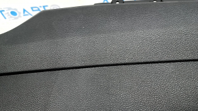Накладка центральной консоли боковая левая Honda Civic X FC 16-21 черная, царапины