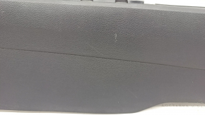Накладка центральной консоли боковая правая Honda Civic X FC 16-21 черная, царапины