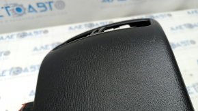 Накладка центральной консоли задняя Mazda 6 16-17 usa черная, под дефлекторы, царапины