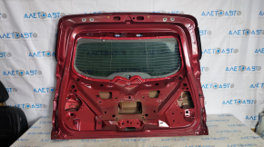 Двері багажника голі зі склом Ford Escape MK3 17-19 рест, червоний RR