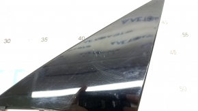 Накладка зеркала треугольник наружная передняя левая Tesla Model Y 20- черн глянец, сломаны крепления, царапины