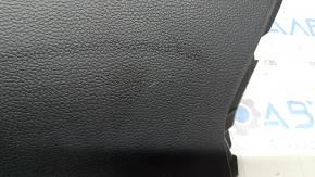 Накладка центральной консоли боковая левая Honda Accord 18-22 черная, царапины