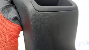 Накладка центральной консоли задняя Honda Accord 18-22 черная, царапины