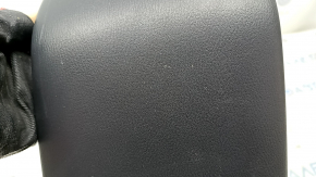 Накладка центральной консоли задняя Mazda 6 13-15 usa черная, царапины