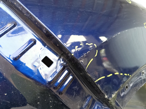 Чверть крило задня права Honda CRV 17-22 синя, тички, з центральною стійкою