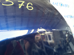 Четверть крыло задняя правая Honda CRV 17-22 синяя, тычки, с центральной стойкой