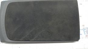 Підлокітник Toyota Prius V 12-17 темно-сірий, ганчірка чорна, під хімч, подряпини