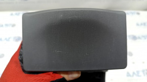 Підсклянник центральної консолі задній Toyota Prius V 12-17 темно-сірий, подряпини
