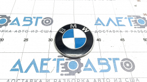 Передній бампер значок значок BMW 4 F32/33/36 14-20 пісок.