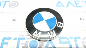 Эмблема значок переднего бампера BMW 4 F32/33/36 14-20 песок