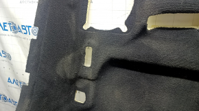 Покриття підлоги заднє BMW 4 F32 14-20 Coupe, чорне, під чищення