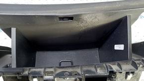 Ящик рукавички, бардачок Honda Accord 13-17 черн, із замком, подряпини