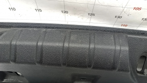 Накладка проема багажника BMW 4 F32 14-20 Coupe, черная, царапины