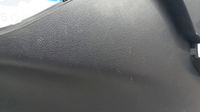 Накладка центральной консоли боковая правая Lexus CT200h 11-17 черная, царапины