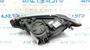 Фара передня права у зборі BMW 4 F32/33/36 14-16 ксенон, адаптив, з нижнім кріпленням, пісок