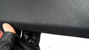 Накладка центральной консоли боковая левая Ford Mustang mk6 15- передняя, черная, царапины