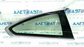 Форточка глухое стекло задняя правая BMW 4 F32 14-20 Coupe хром, обрезана резинка