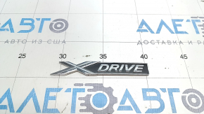 Емблема напис X DRIVE кришки багажника BMW 4 F32/33/36 14-20