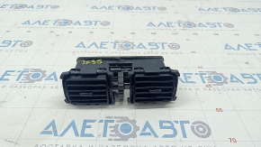 Дефлектор воздуховода центральной консоли  Infiniti JX35 QX60 13- черный, тип 2