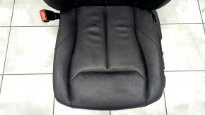 Водительское сидение BMW 4 F36 15-20 Gran Coupe с airbag, электрическое, подогрев, память, кожа черная