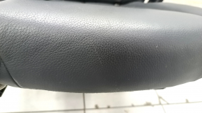 Пасажирське сидіння BMW 4 F36 15-20 Gran Coupe з airbag, електричне, підігрів, шкіра чорна, подряпини