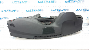 Торпедо передня панель з AIRBAG BMW 4 F32/33/36 14-16 без проекції, чорна