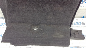 Обшивка арки правая передняя нижняя BMW 4 F36 15-20 Gran Coupe, черная, под чистку