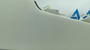 Накладка центральной консоли боковая правая Infiniti Q50 14- серая, царапины