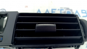 Дефлектор воздуховода центральный BMW 4 F32/33/36 14-16 под dual zone, вздулся хром