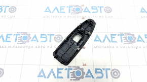Накладка управления стеклоподъемником передним правым BMW 4 F36 15-20 Gran Coupe, черная