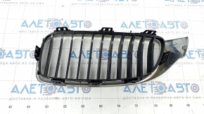 Решітка радіатора grill права BMW 4 F32/33/36 14-20 Basis, пісок