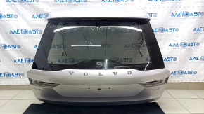 Дверь багажника голая со стеклом Volvo V90 17-21 usa T5, T6, серебро 711, с проводкой