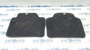 Комплект килимків салону BMW 4 F36 15-20 Gran Coupe, ганчірка чорна, під чищення