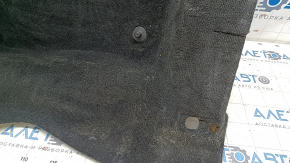 Покриття підлоги переднє праве Volvo V90 17-22 usa чорне, під хімчистку