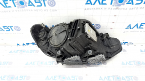 Фара передняя левая в сборе BMW 4 F32/33/36 14-16 ксенон, адаптив, с нижним креплением, песок