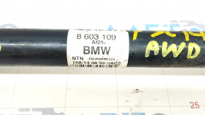 Привод полуось задняя левая BMW 4 F32/33/36 14-20 AWD, дефект резьбы наружной гранаты