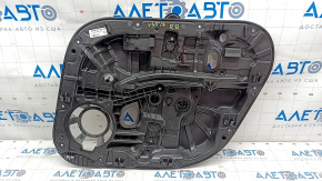 Стеклоподъемник механизм задний правый Volvo V90 17-22 usa с панелью