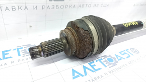 Привод полуось задняя левая BMW 4 F32/33/36 14-20 RWD ржавая. сорвана резьба