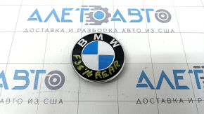 Эмблема значок двери багажника BMW 4 F36 15-20 Gran Coupe