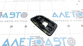 Накладка управления стеклоподъемником передним правым Volvo V90 17-22 usa черная