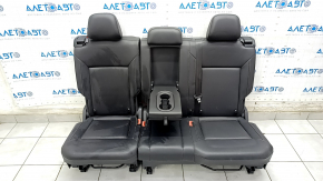 Задній ряд сидінь 2 ряд VW Atlas 18- шкіра, чорна, подряпина, зламані накладки, під чищення