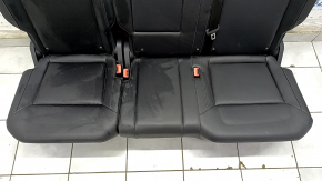 Задній ряд сидінь 2 ряд VW Atlas 18- шкіра, чорна, подряпина, зламані накладки, під чищення