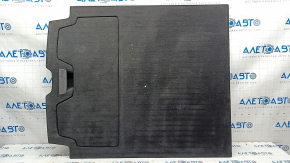 Підлога багажника Volvo V90 17-22 usa чорна без запаски, під чищення