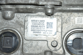 Инвертор Toyota Camry v50 12-14 hybrid usa бьёт ощтбку