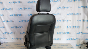 Пассажирское сидение Ford Escape MK3 13-19 с airbag, электро, кожа черная