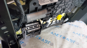 Водительское сидение Ford Escape MK3 13-19 с airbag, подогрев, электро, кожа черн