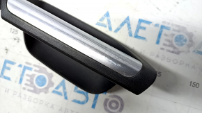 Накладка управление стеклоподъемником передним правым Ford Escape MK3 13- структура с хромом, потерта