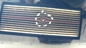 Дверь голая передняя левая VW Atlas 18- синий LP5Y, тычки