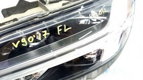 Фара передня ліва в зборі Volvo V90 17-18 usa T5, T6 LED код: JB0B, пісок